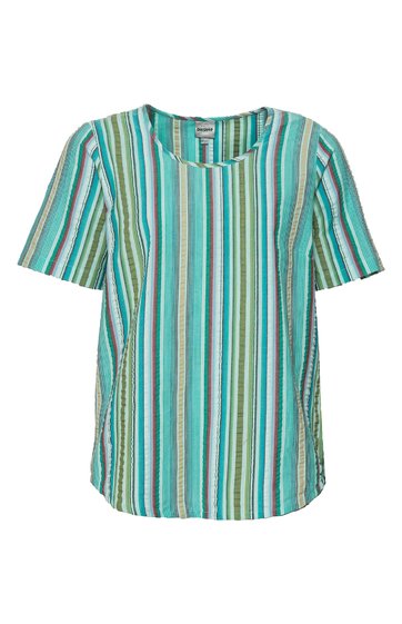 Baumwoll-Bluse