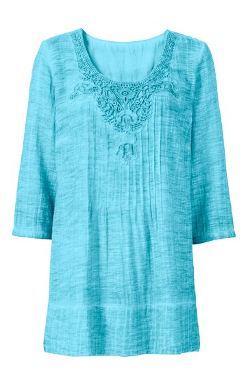 Baumwoll-Bluse