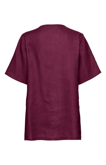 Leinen-Bluse