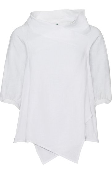 Leinen-Bluse