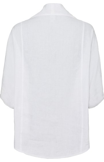 Leinen-Bluse