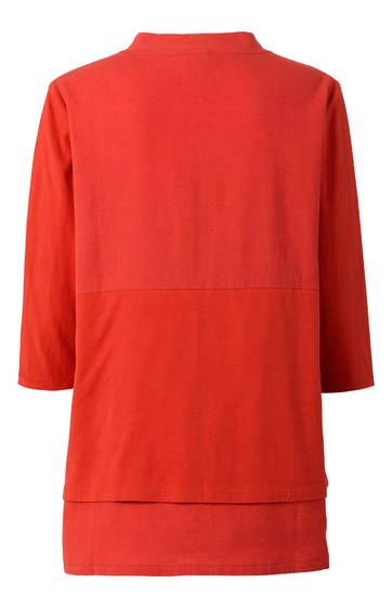 Baumwoll-Mix-Bluse
