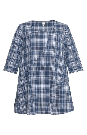 Baumwoll-Bluse
