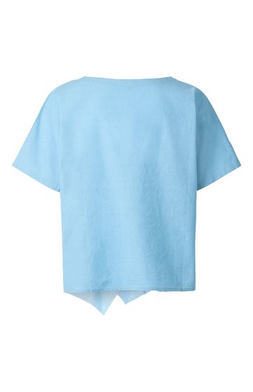 Baumwoll-Mix-Bluse