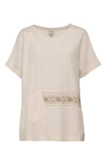 Viskose-Mix-Bluse