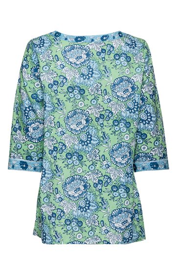 Baumwoll-Bluse