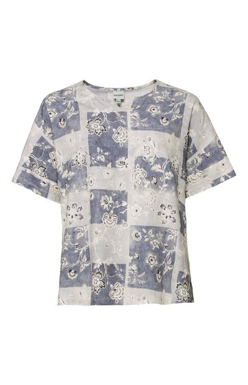 Viskose-Mix-Bluse