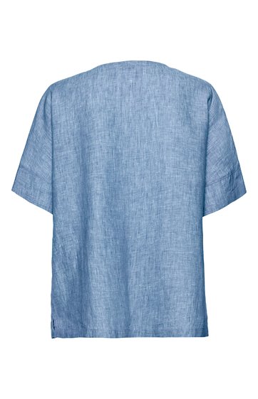 Leinen-Bluse