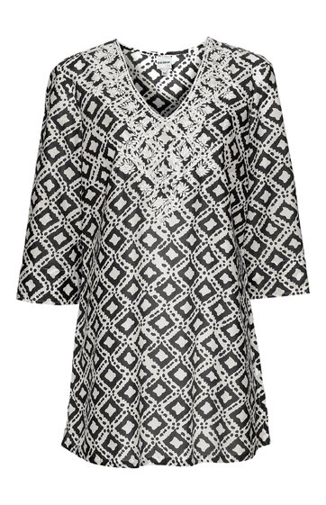 Baumwoll-Bluse
