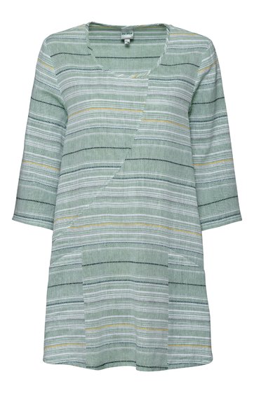 Baumwoll-Bluse