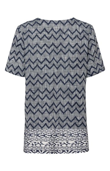 Baumwoll-Bluse