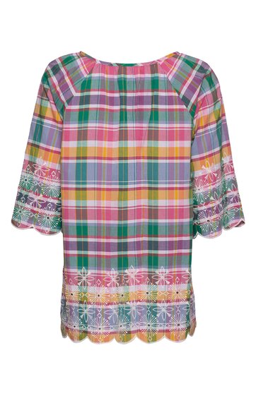 Baumwoll-Bluse