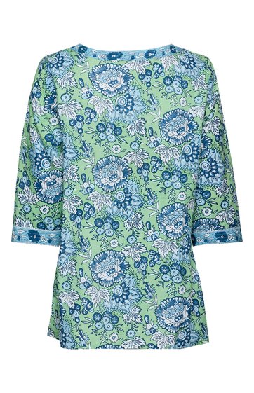 Baumwoll-Bluse