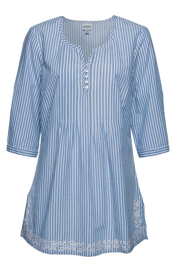 Baumwoll-Bluse