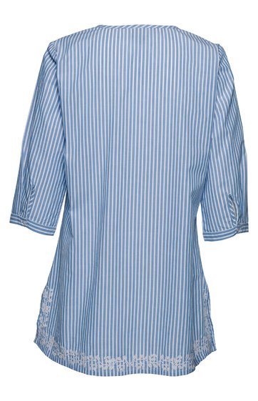 Baumwoll-Bluse