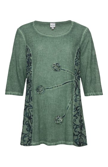 Baumwoll-Bluse