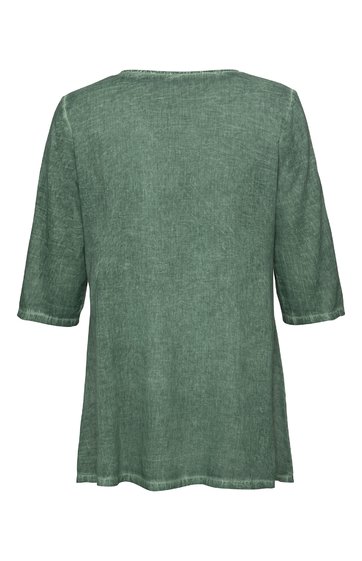 Baumwoll-Bluse