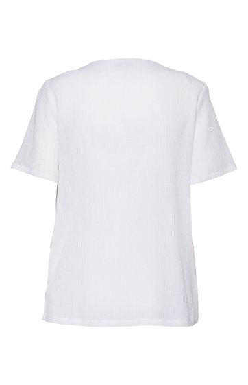 Baumwoll-Bluse