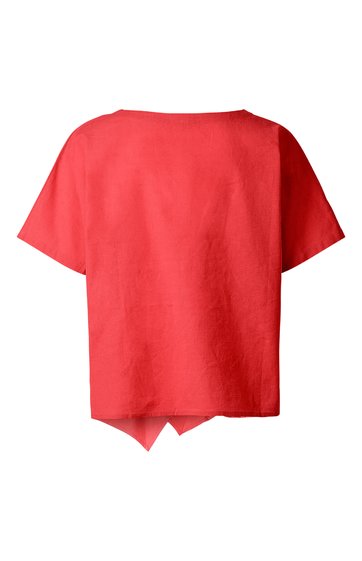 Baumwoll-Mix Bluse