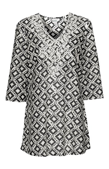 Baumwoll-Bluse