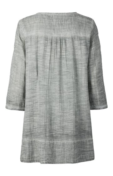 Baumwoll-Bluse
