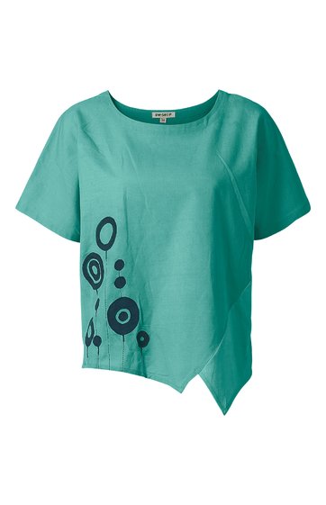 Baumwoll-Mix Bluse