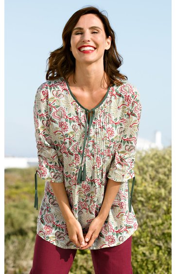 Modal-Bluse