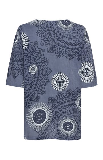 Baumwoll-Bluse