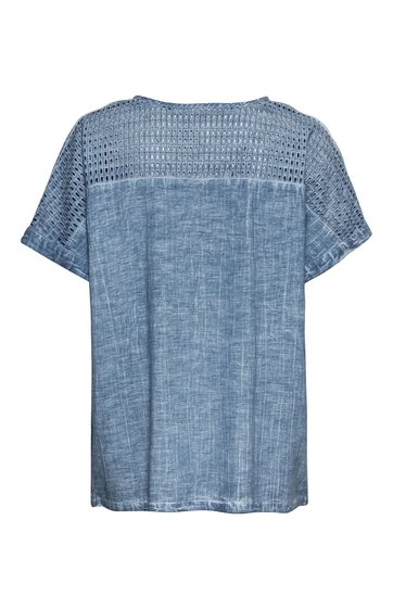 Baumwoll-Bluse