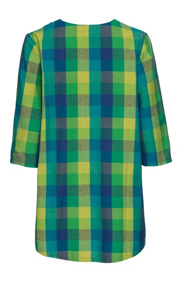 Leinen-Mix-Bluse