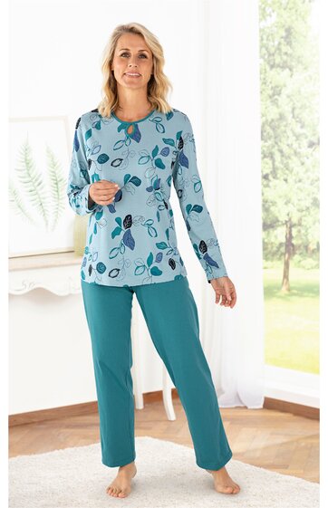 Baumwoll-Pyjama Set 