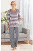 Baumwoll-Pyjama Set 