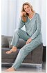 Baumwoll-Pyjama 