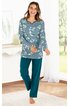 Baumwoll-Pyjama Set 