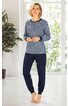 Baumwoll-Pyjama Set 