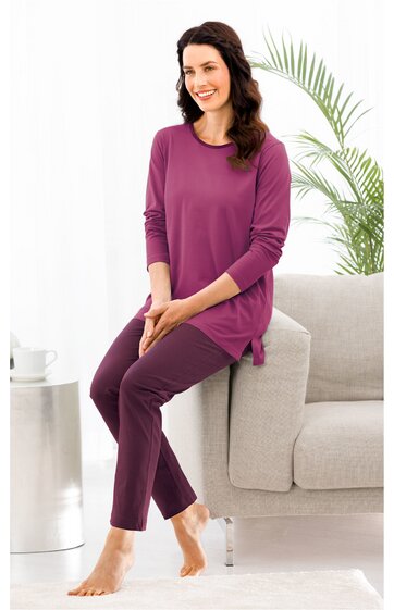Baumwoll-Pyjama Set 