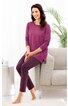 Baumwoll-Pyjama Set 