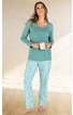 Baumwoll-Pyjama Set 