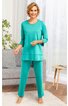 Baumwoll-Pyjama 