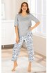 Baumwoll-Pyjama 