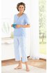 Baumwoll-Pyjama Set 