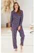 Baumwoll-Pyjama Set 