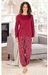 Baumwoll-Pyjama Set 