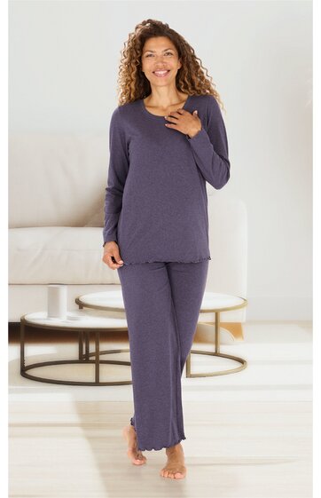 Baumwoll-Pyjama Set 