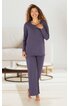 Baumwoll-Pyjama Set 
