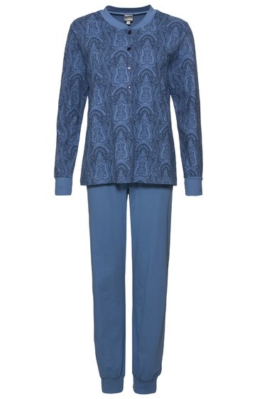 Baumwoll-Pyjama