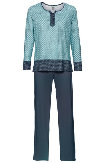 Baumwoll-Pyjama