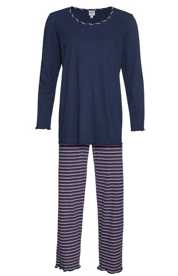 Baumwoll-Pyjama Set