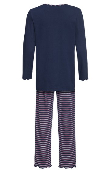 Baumwoll-Pyjama Set