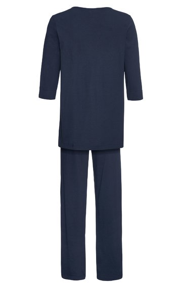 Baumwoll-Pyjama